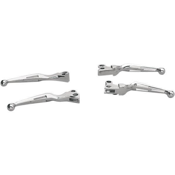 3AVC-DRAG-SPECIA-DS273138 Levers - Slotted - Chrome
