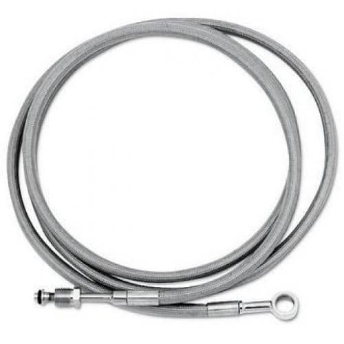 86NQ-GOODRID-HD1001-1CCH-62 Stainless Steel Braided Hydraulic Clutch Line Kit - 62in.