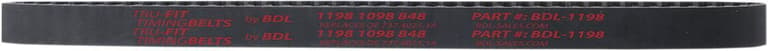 10U5-BELTDRIVES-BDL-1198 Timing Belt