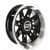 818-MOOSE-UTILI-02300599 Type 427X Rear Wheel - 14x8 - 4+4 Offset - 4/156 - Black