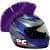 5CU-PC-RACING-PCHMPURPLE Helmet Mohawk - Purple