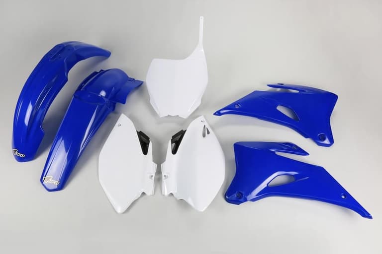 1O8B-UFO-YAKIT305-999 Replacement Body Kit - OEM Blue/White