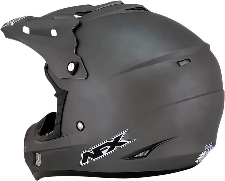 158-AFX-0110-3431 FX-17 Helmet - Frost Gray - XS