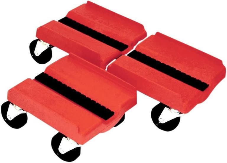 2ZN0-SUPER-CADDY-SCS-100RD Super Sport Dolly - Red