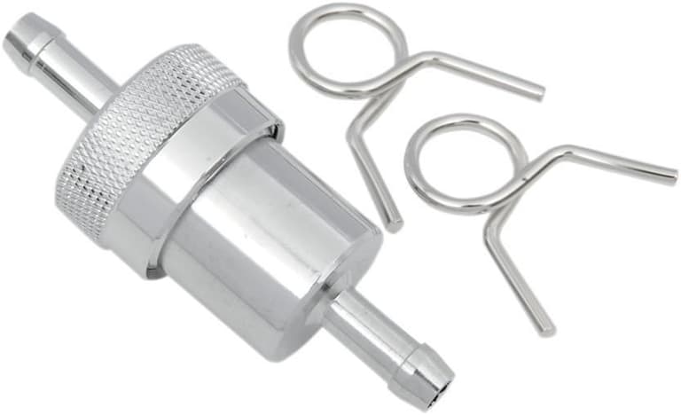 31OX-RUSSELL-R45000 Gas Filter - Chrome - 1/4"