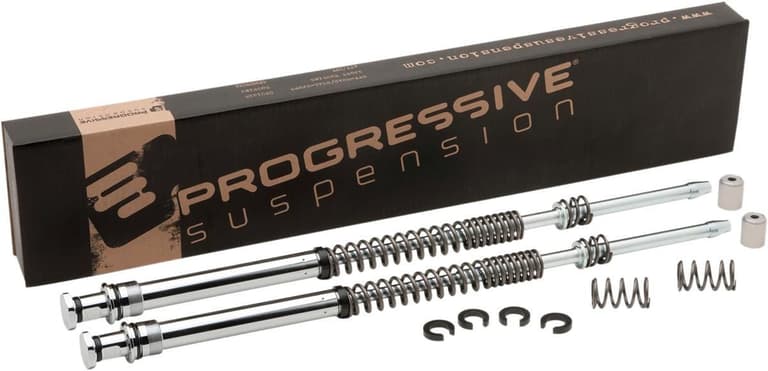 CAR-PROGRESSIVE-31-2505 Monotube Fork Cartridge Kit - Lowering