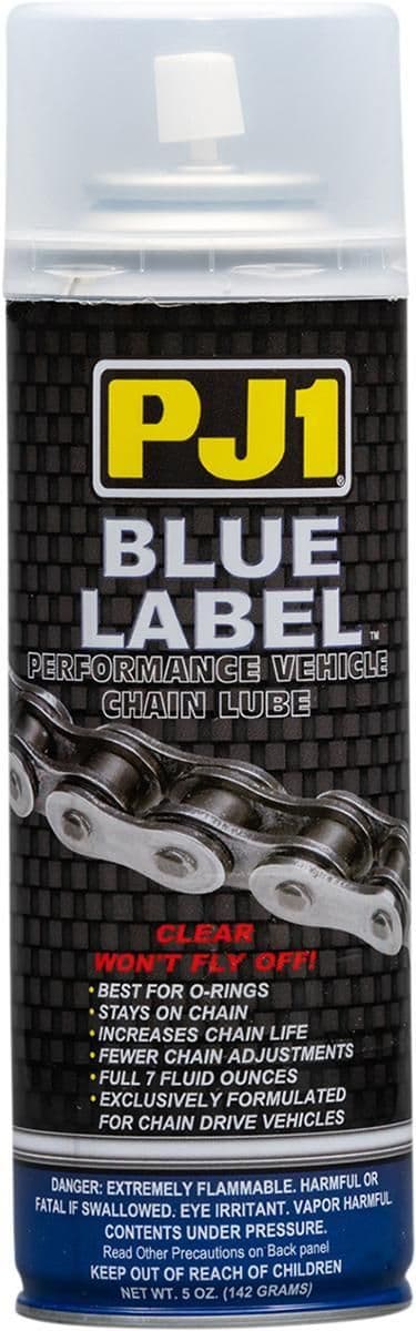 2X59-PJ1-1-08 Blue Label Chain Lube - 5 oz. net wt. - Aerosol