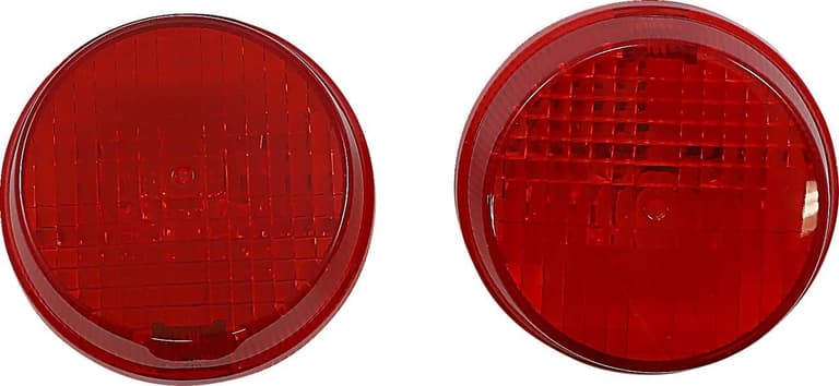 24L3-CUSTOM-DY-CD-TSLHK-RED Turn Signal Lenses - Red