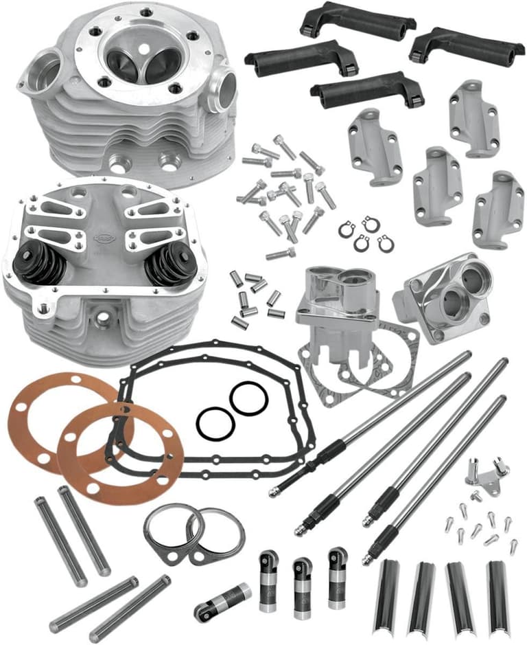 12I6-S-S-CYCLE-106-1070 Retro Top End Conversion Kit