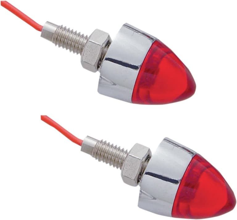 25MQ-PRO-ONE-402270 Bullet Mini Marker Lights - Red