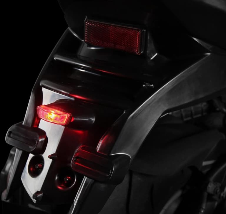 23XL-KOSO-NORTH-HB026000 Taillight - Red Lens