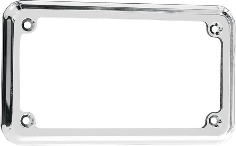 24PB-JOKER-MACHI-910915C License Plate Frame - Chrome