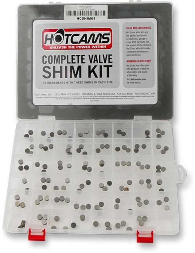 10BC-HOT-CAMS-HCSHIM01 Cam Shim Kit
