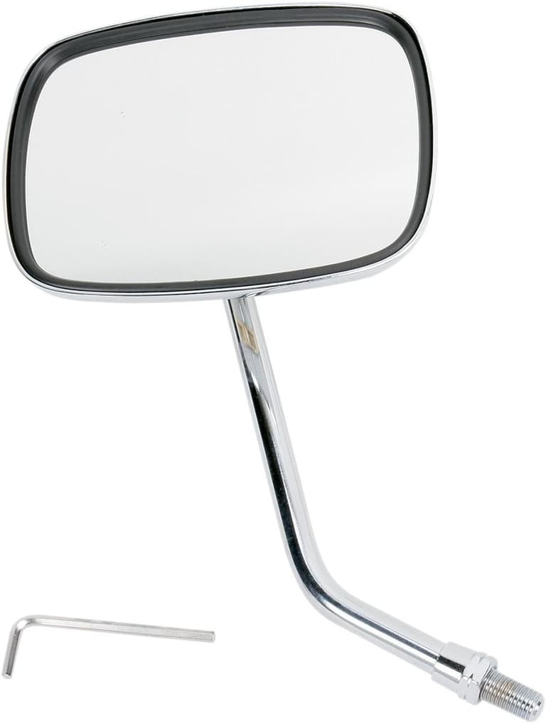 256S-EMGO-20-31759A Live to Ride Free Mirror - Chrome/Gold - Right