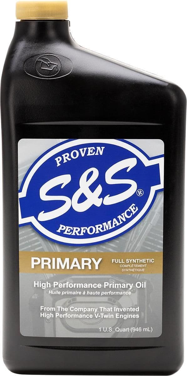 2X46-S-S-CYCLE-153757 Synthetic Primary Oil - 1 U.S. quart