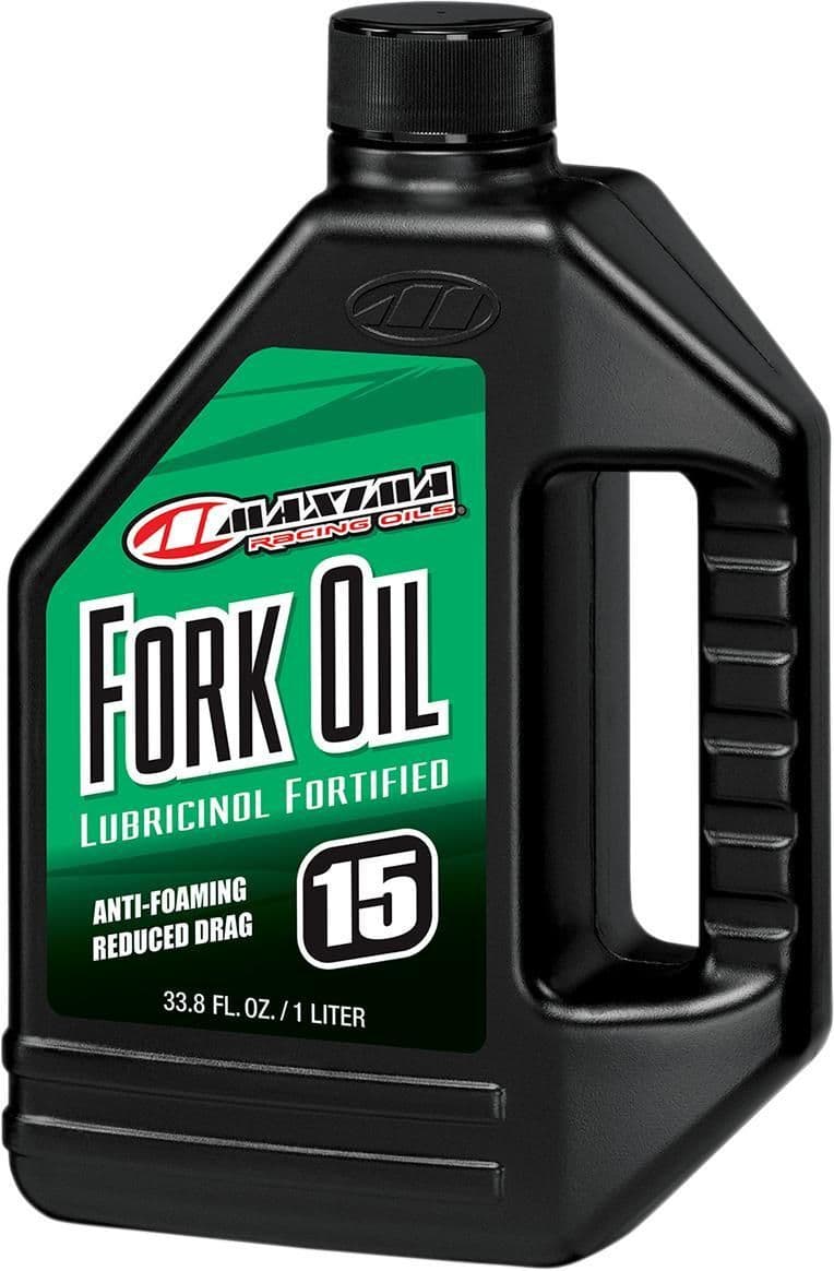 2X6W-MAXIMA-56901 Fork Oil - 15wt - 1L