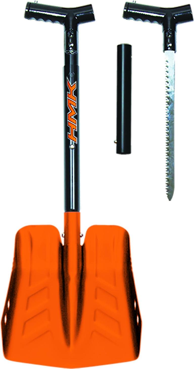 8ALG-HMK-HM3SHOVELMO Matrix Survival Shovel with Saw - Orange