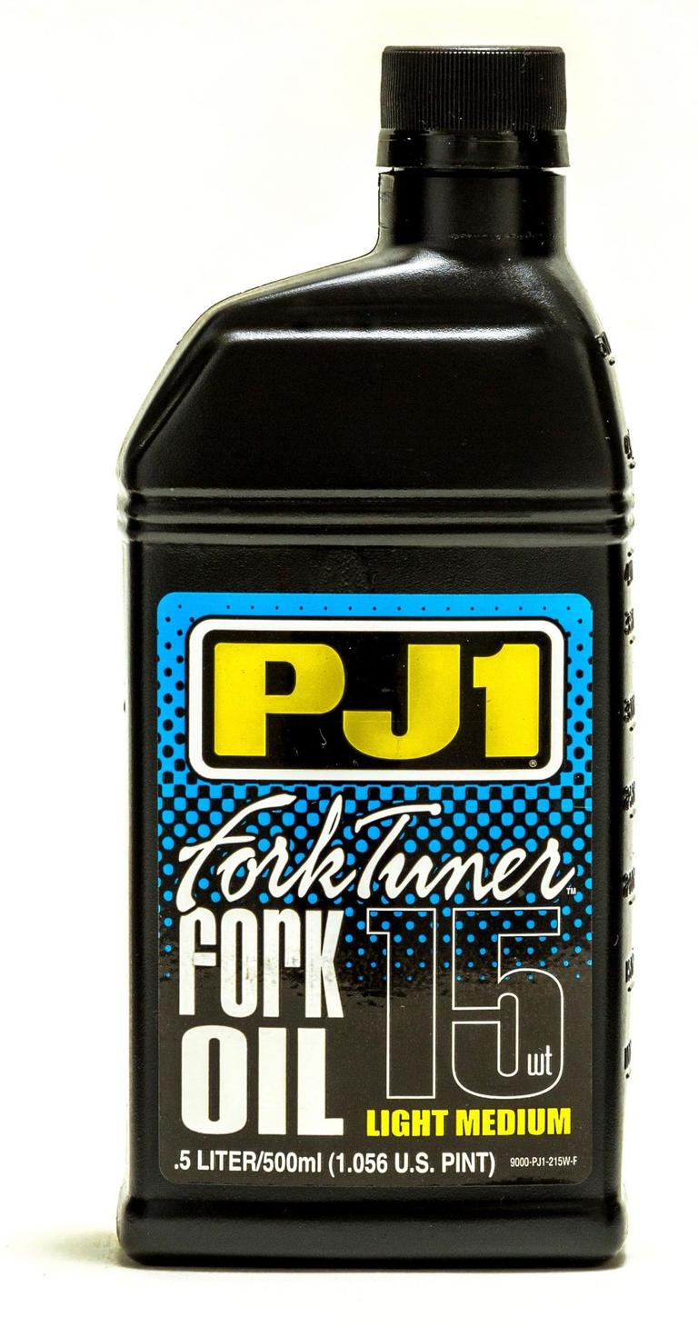 3JKN-PJ1-2-15W Fork Oil - 15wt - 500ml