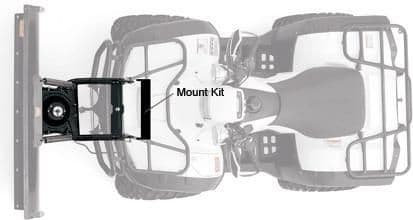 4773-WARN-79925 Plow Front Mounting Kit