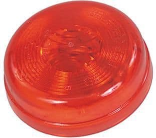 1T76-WESBAR-203380 Round Marker and Clearance Light - Amber