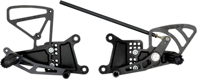 1SE8-VORTEX-RS602K Adjustable Rear Set - Black