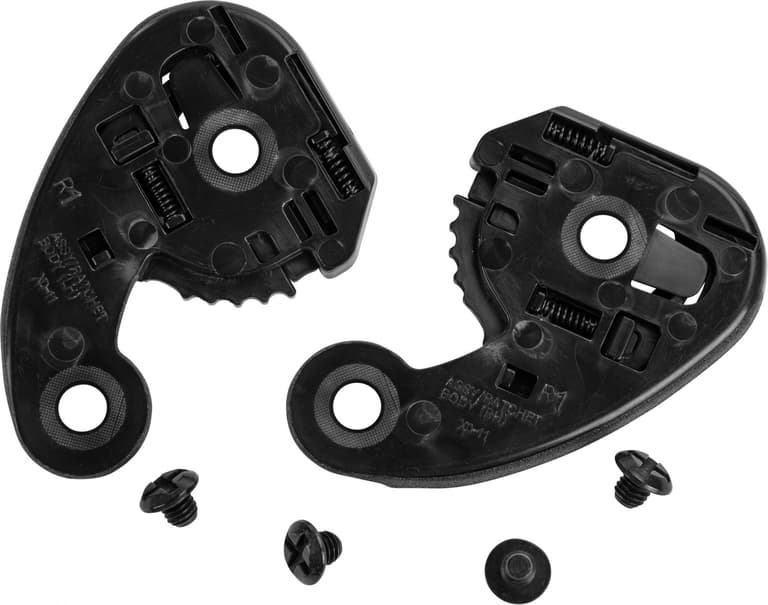 99F1-FLY-RACING-73-88945 Ratchet Plates for Conquest Helmet