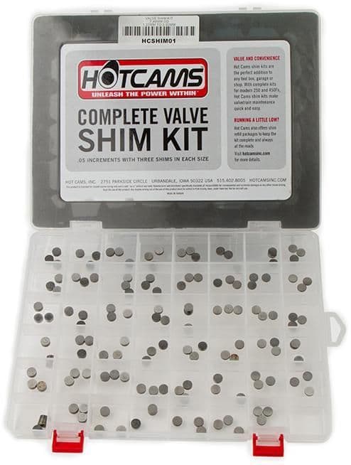 10BC-HOT-CAMS-HCSHIM01 Cam Shim Kit