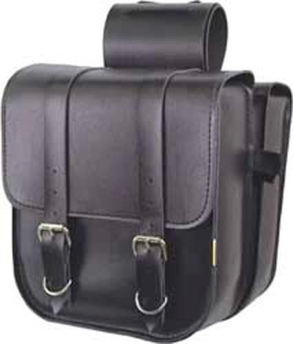 2VIS-WILLIE-MAX-58301-00 Adjustable Saddlebag - Standard - Black