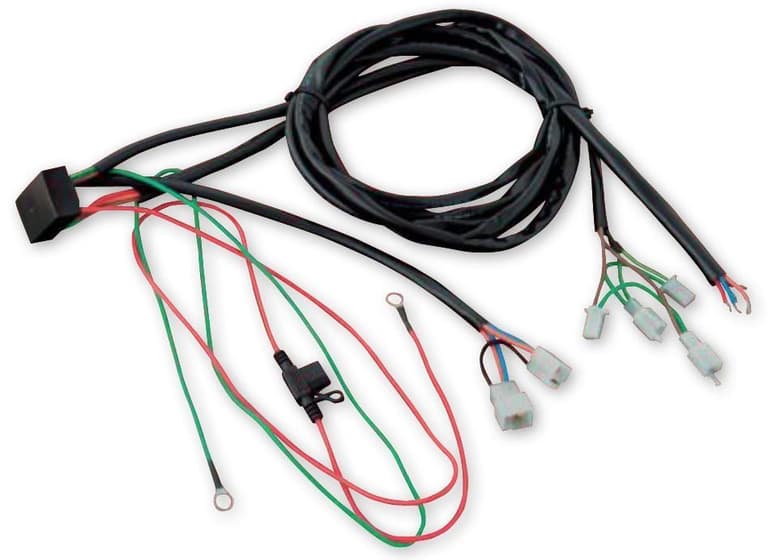2YJH-SHOW-CHROME-52-814 Electronically Isolated Trailer Wire Harness