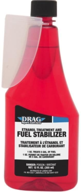 2XF2-DRAG-OIL-37070018 Ethanol Treatment and Fuel Stabilizer - 12oz.