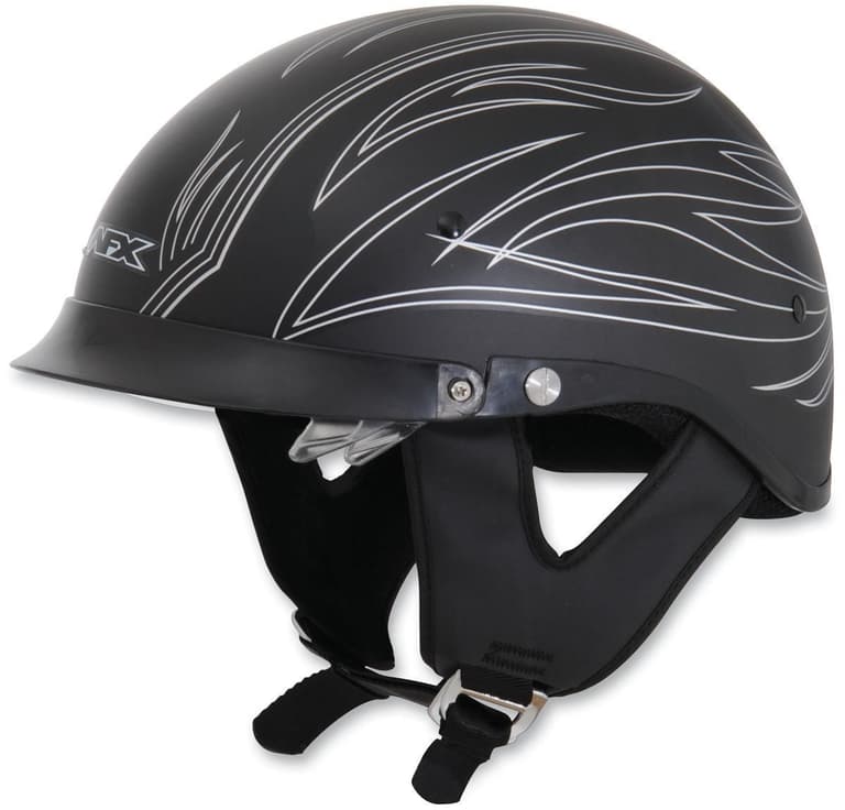 108-AFX-0103-0762 FX-200 Pinstripe Helmet with Dual Inner Lens