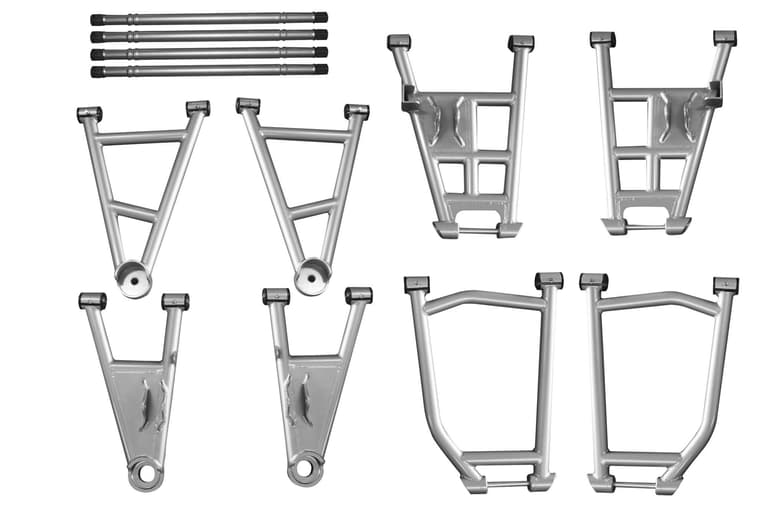 CNC-LONE-STAR-51-101231 Standard +3in. Suspension Kit - Silver