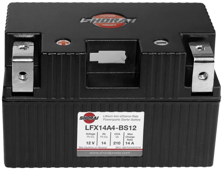 4BYF-SHORAI-IN-LFX14A4-BS12 Lithium Iron Extreme-Rate Battery