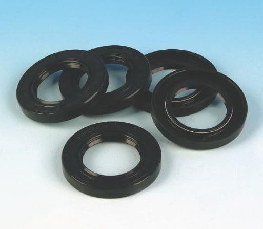 38A4-JAMES-GASKE-12052-F Inner Primary Bearing Seal - Single Lip with Reverse Helix on Outside Lip Angle