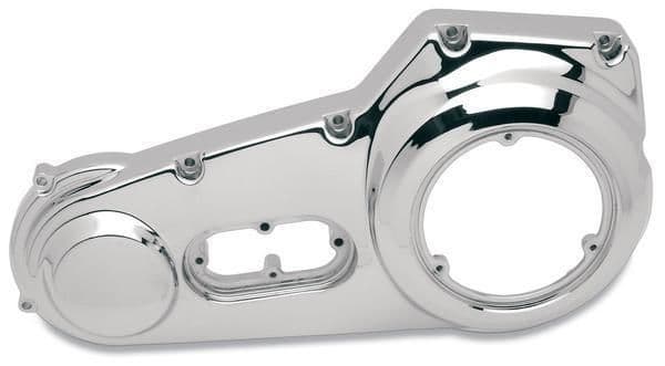 1DYA-DRAG-SPECIA-11070035 Outer Primary Cover - Chrome - '95-'98 Softail