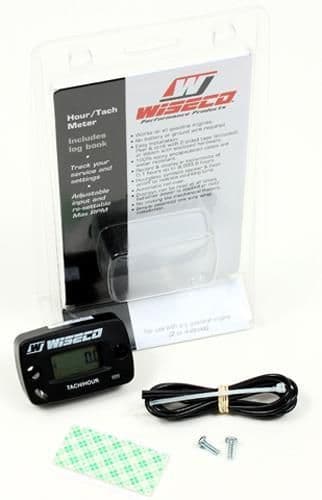 76QR-WISECO-PIST-W8063 Hour Meter with Log Book
