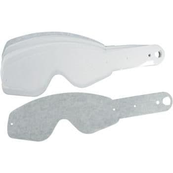 2FNL-MOOSE-RACIN-26020245 Oakley Crowbar Replica Goggle Tear-Offs - 20 Pack