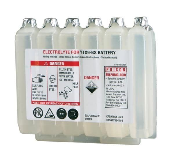 8SGT-YUASA-479914 Acid for Maintenance-Free Battery - YTX14