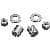 2DH8-COLONY-2335-5 Axle Spacer and Nut Kits