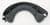 4GV-AFX-0133-0268 Helmet Neck Curtain for FX-48 - Black