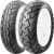 876Q-PIRELLI-1225100 ST 66 Scooter Front Tire - 110/80-16