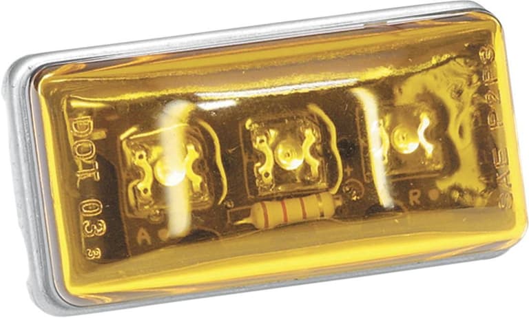 23N8-WESBAR-401565 Led Marker Light - Amber