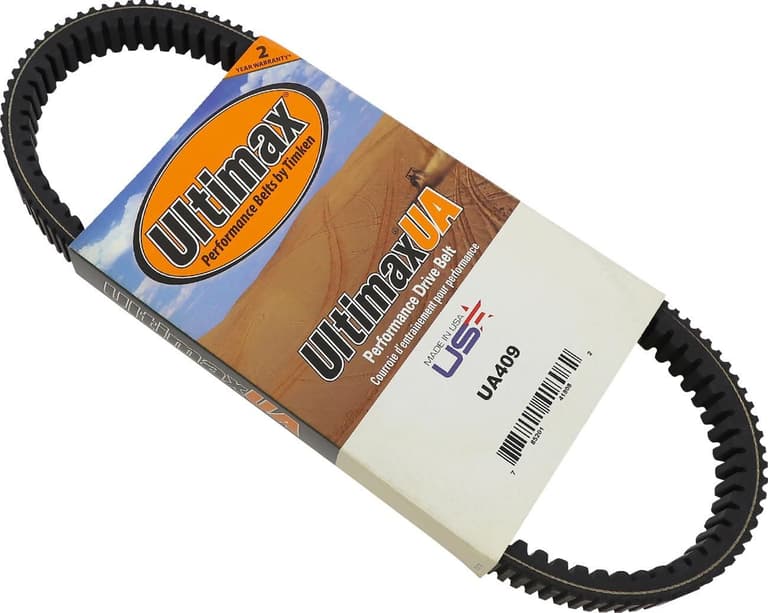 1GDR-ULTIMAX-UA409 Drive Belt - Ultimax