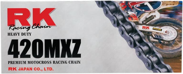 1J94-RK-420MXZ-120 420 MXZ - Heavy Duty Drive Chain - 120 Links
