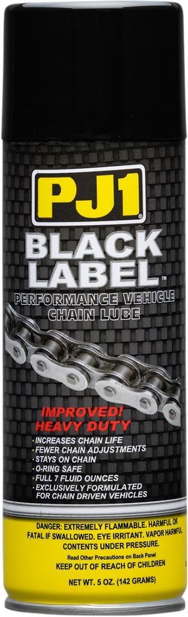 2X5B-PJ1-1-06A Black Label Chain Lube - 5 oz. net wt. - Aerosol
