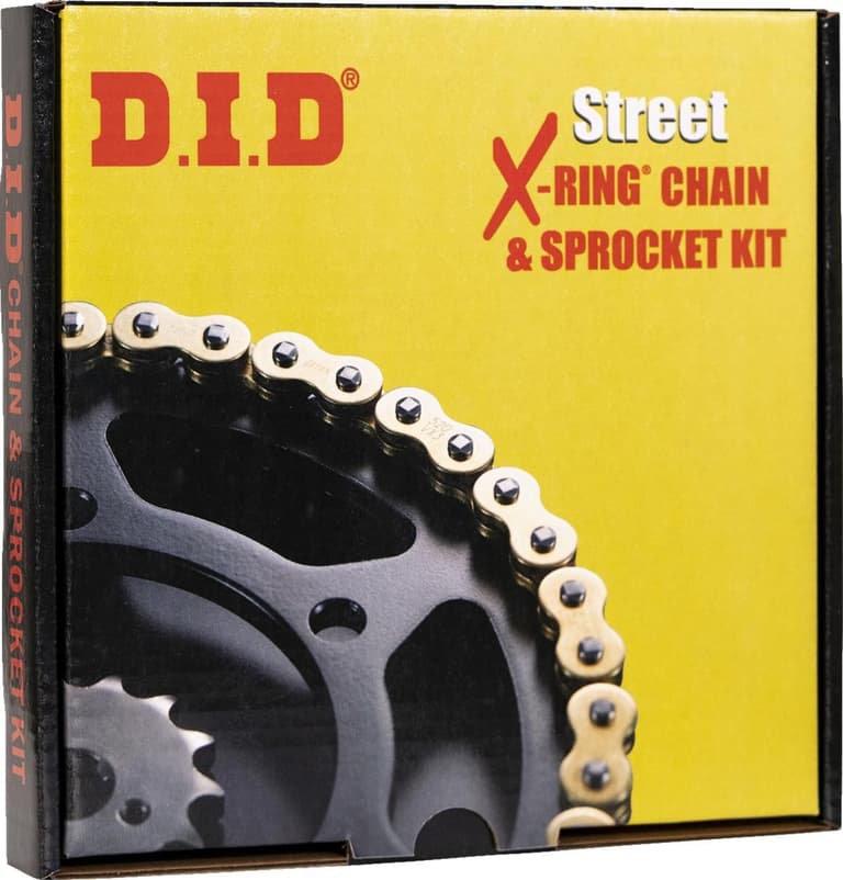 1KHD-DID-DKH-001 Chain Kit - Honda - CBR 600 F4i '01-'06