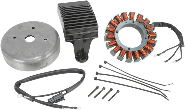 28JY-CYCLE-ELECT-CE-84T-04 3-Phase Charging Kit - Harley Davidson