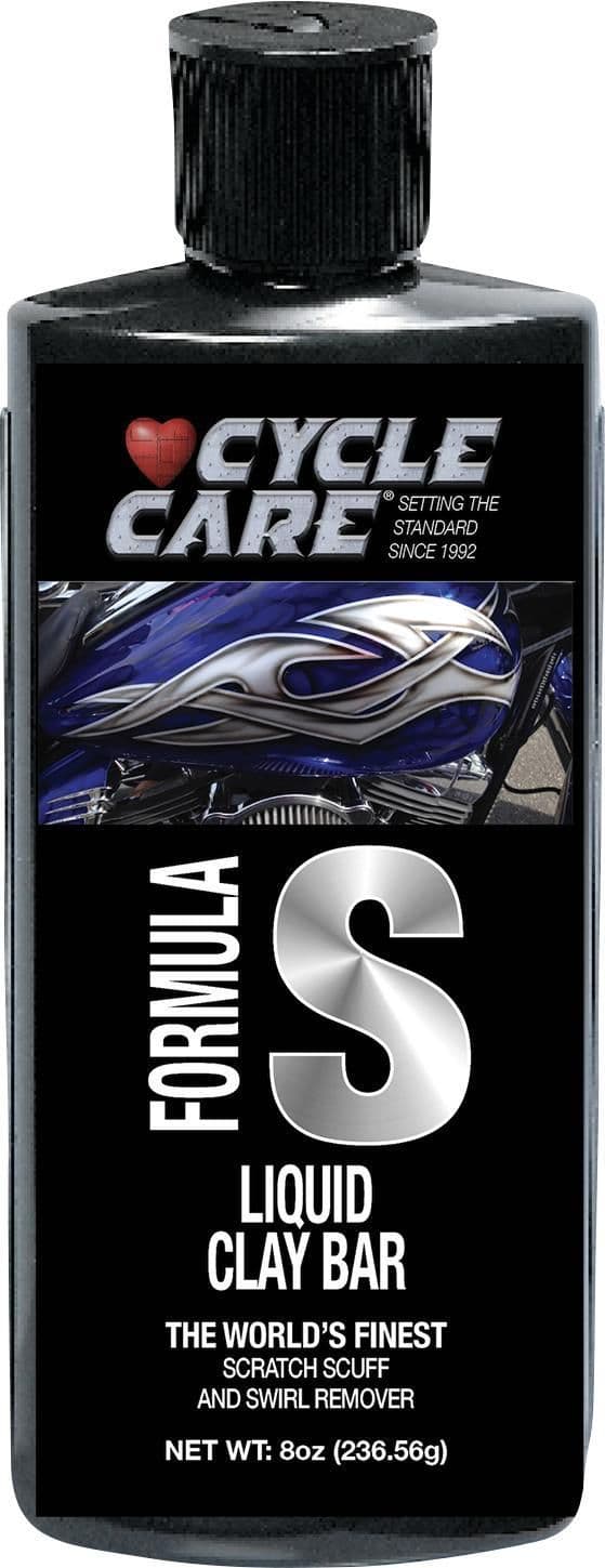 2XH3-CYCLE-CARE-77008 Formula S Scratch Remover - 8 oz. net wt.