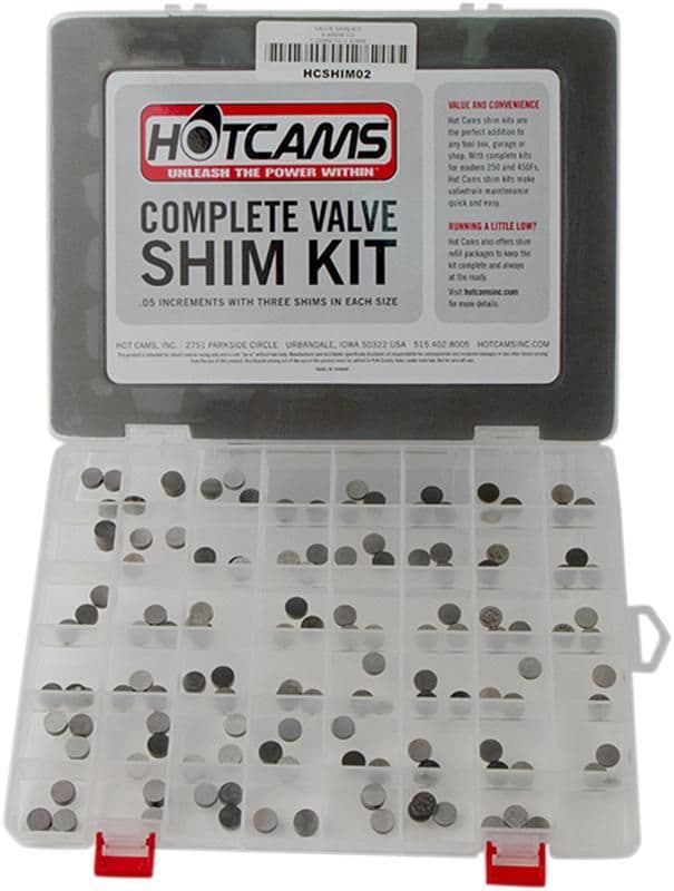 10L0-HOT-CAMS-HCSHIM31 Cam Shim Kit