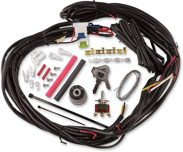 29EC-CYCLE-VISIO-CV-4869 Custom Wire Harness
